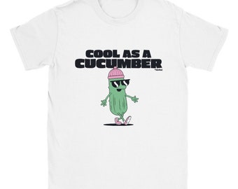 Cool As A Cucumber IdioMad T-shirt