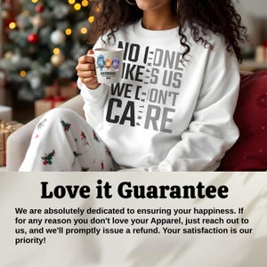 Funny Quote Sweater, Unique Gift Idea, Humorous Clothing, Trendy Hoodie, Cute Graphic Sweatshirt, Cozy Winter Apparel
