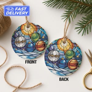 Ornement en céramique