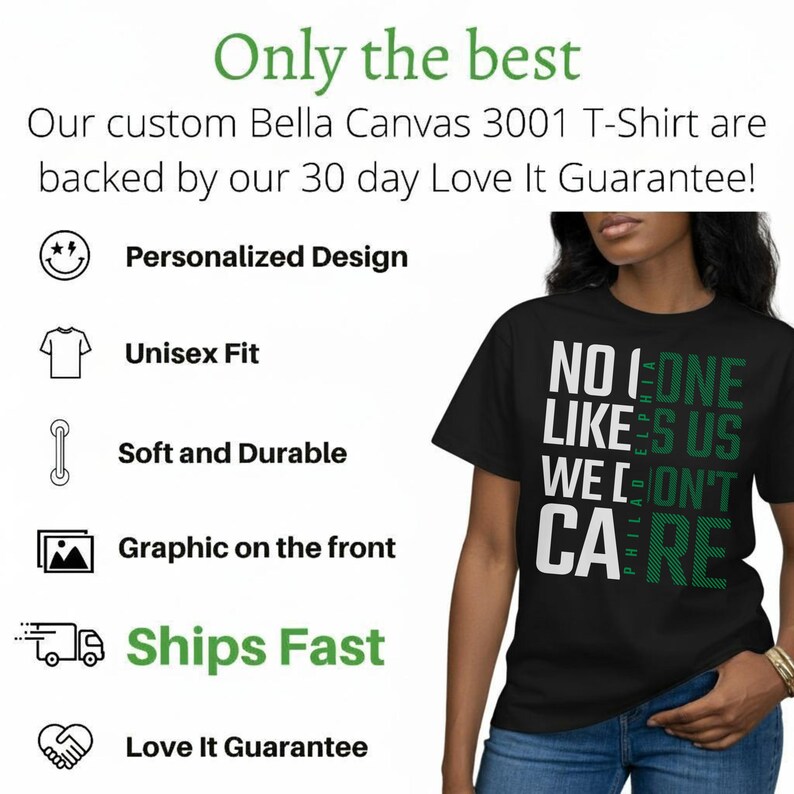 Custom Unisex Fit T-Shirt, No One Else Like Us Graphic Tee, Fast Shipping, Love It Guarantee, Soft and Durable Shirt