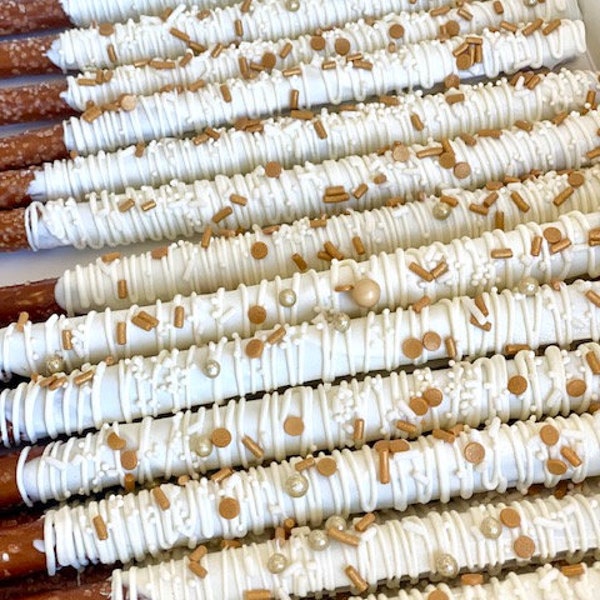 Covered Pretzels - Etsy