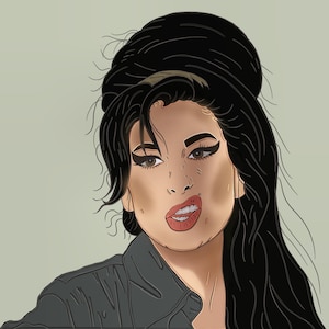 Amy Winehouse print