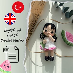 Duru Doll Amigurumi Crochet Pattern PDF | Beginner Level Crochet PDF
