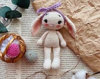 Rabbit Mopsi English Pdf pattern