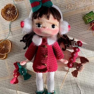 amigurumi doll Maren