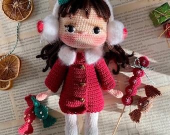 amigurumi doll Maren