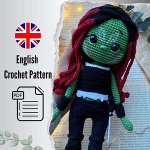 JHON LOVE ARCHER schema amigurumi all'uncinetto pdf - Etsy Italia