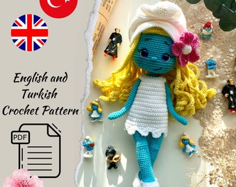 Amigurumi Şirine Doll PDF pattern
