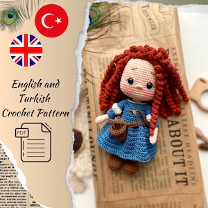 Merina Doll PDF pattern