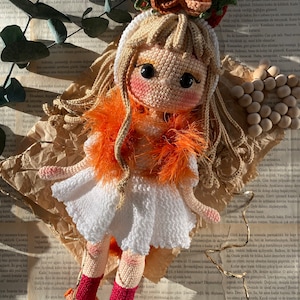 Amigurumi Anhelo Doll