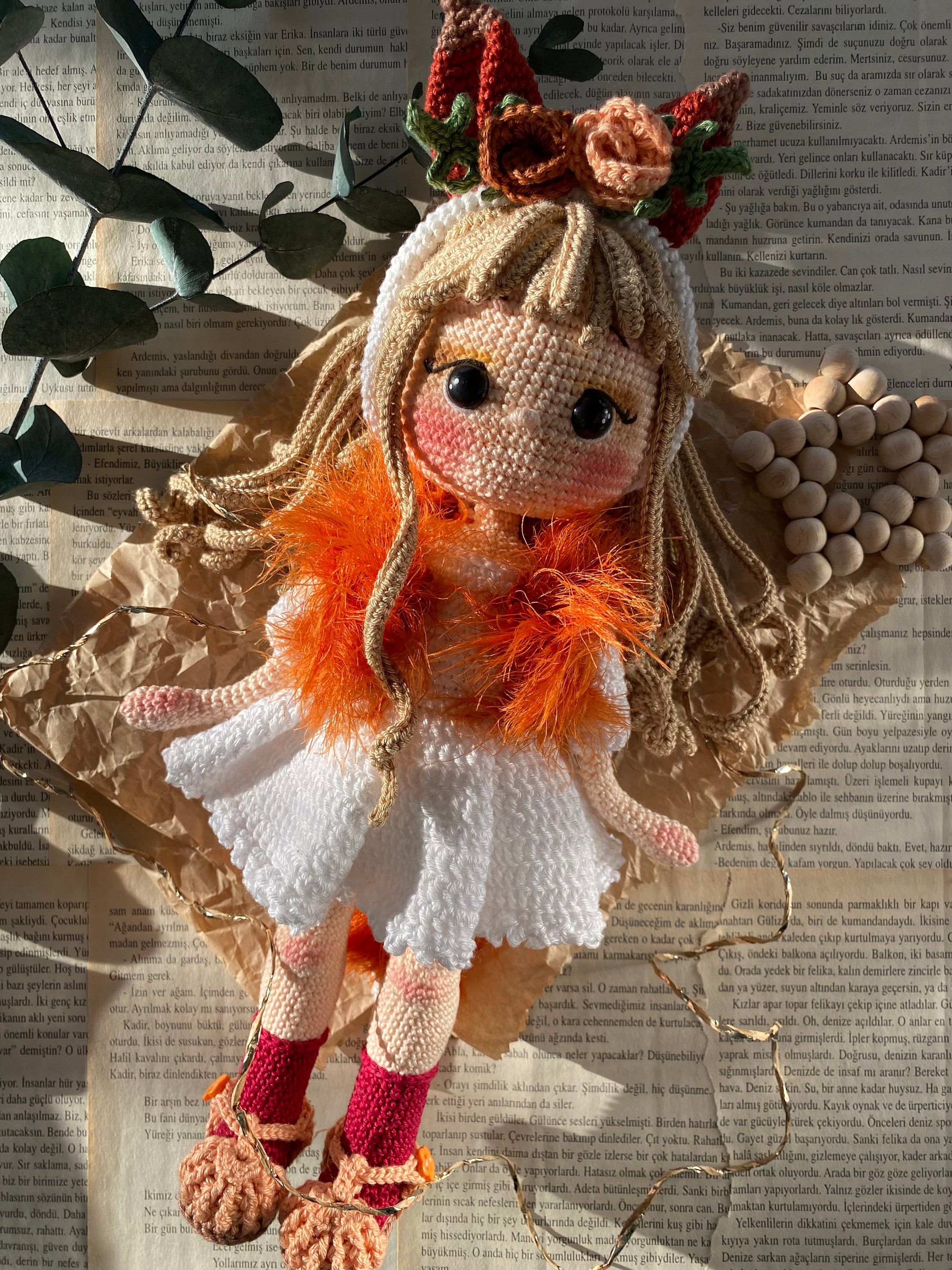 Amigurumi Anhelo Doll