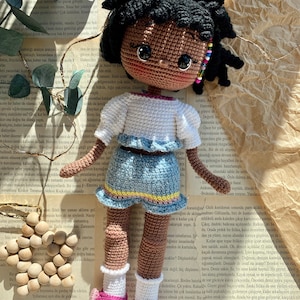 Amigurumi Misyel Doll