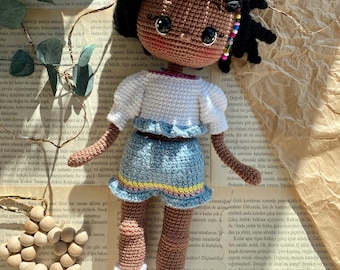 Amigurumi Misyel Doll