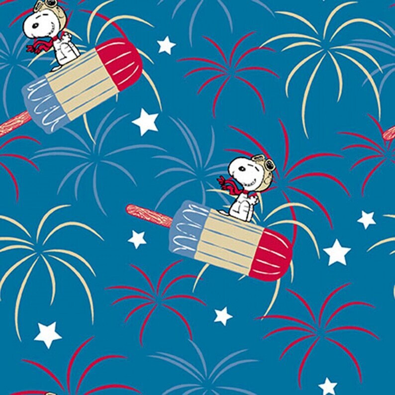 Vintage Japanese Snoopy Fabric - Etsy