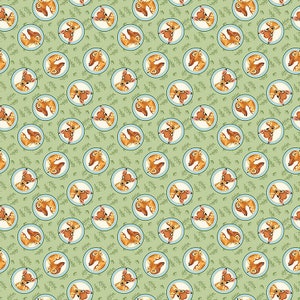 Disney Fabric Minnie and Daisy in White 3/4 Yard From Springs Creative 100% Cotton