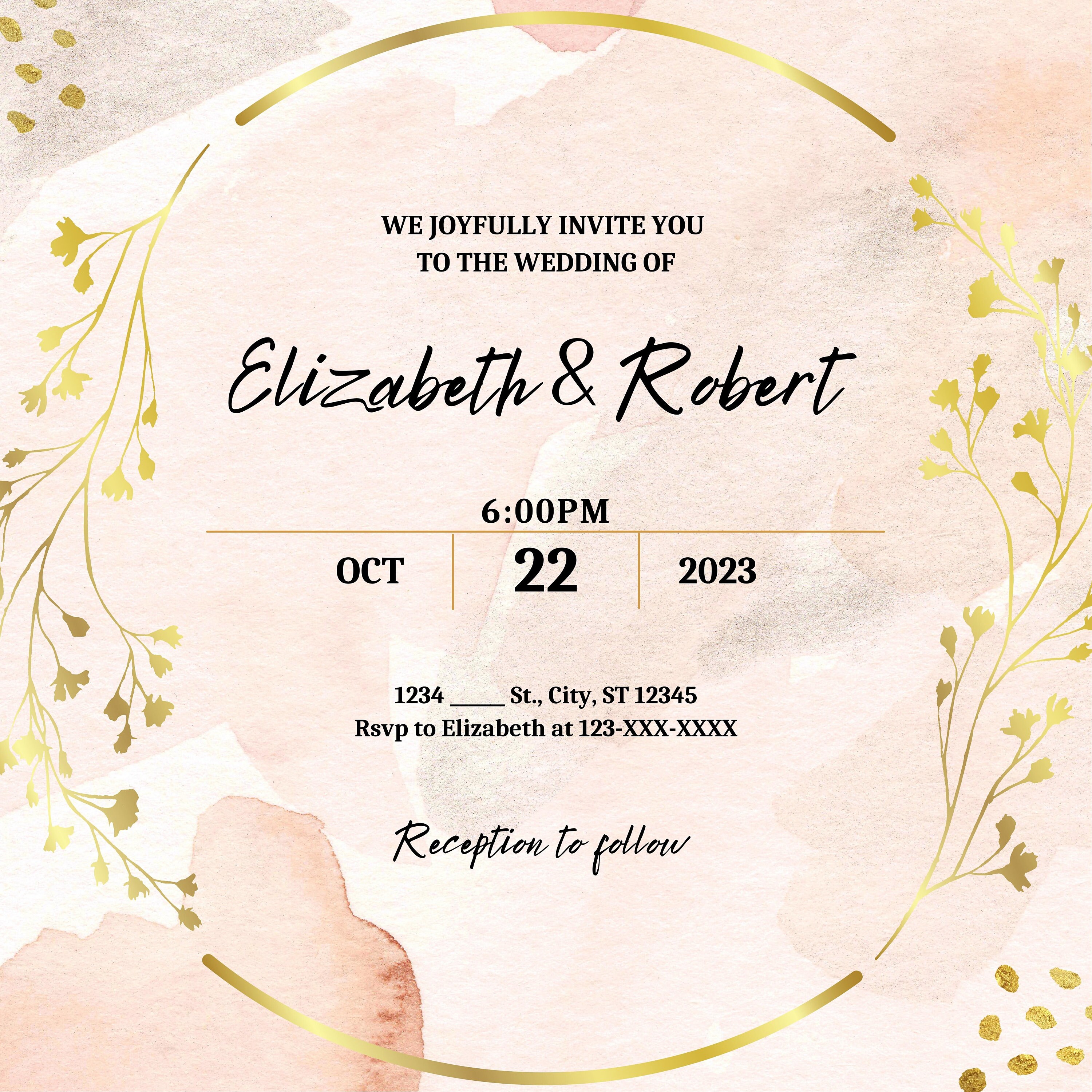 Marriage cheap invitation cards