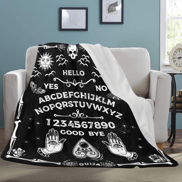 Ouija Board Blanket Etsy