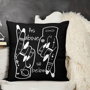 Cute Goth Girl Throw Pillow for Sale by NateFellhauer