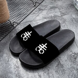 Goth house slippers new arrivals