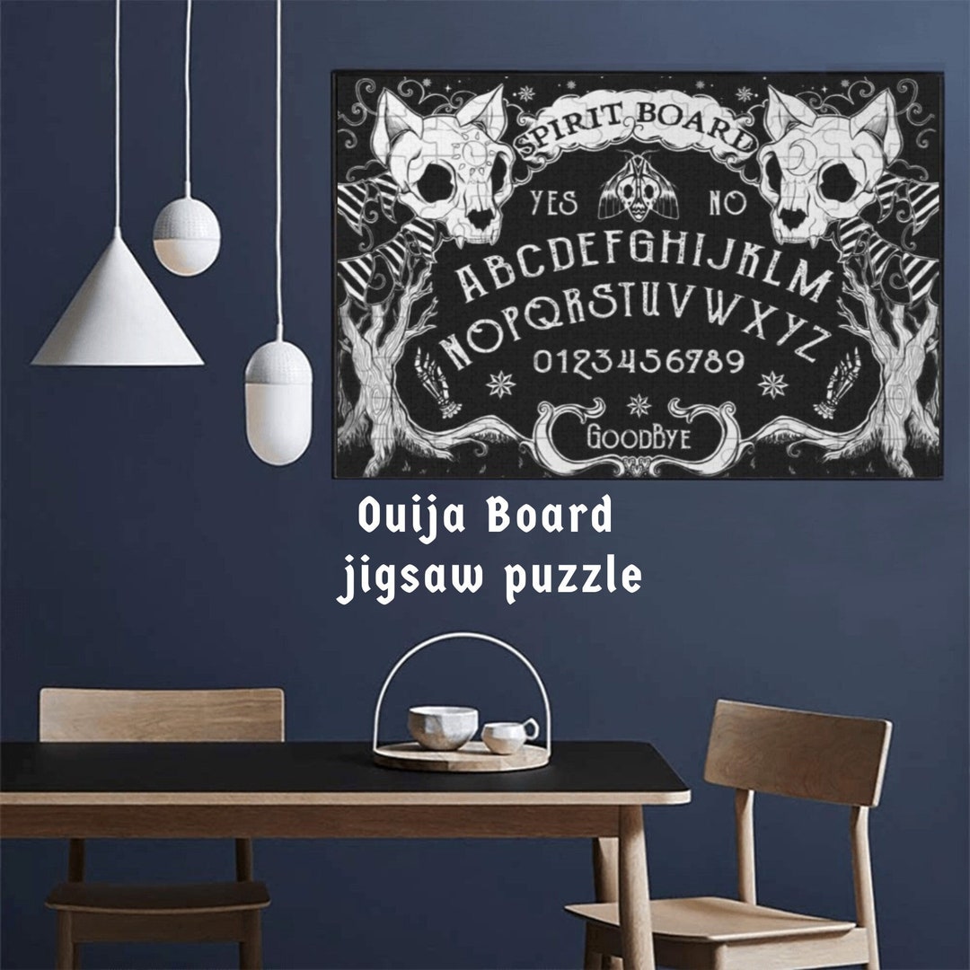Ouija Board Puzzle Goth Puzzle Gothic Gifts Witch Occult Etsy