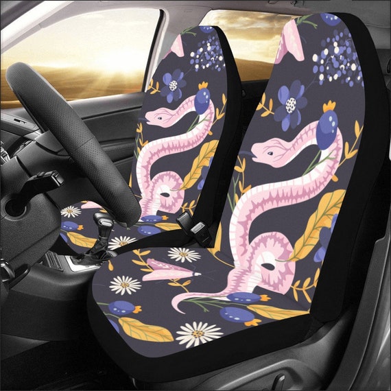 Colors of Witchcraft Car Seat Covers, Custom Seat Covers for Car