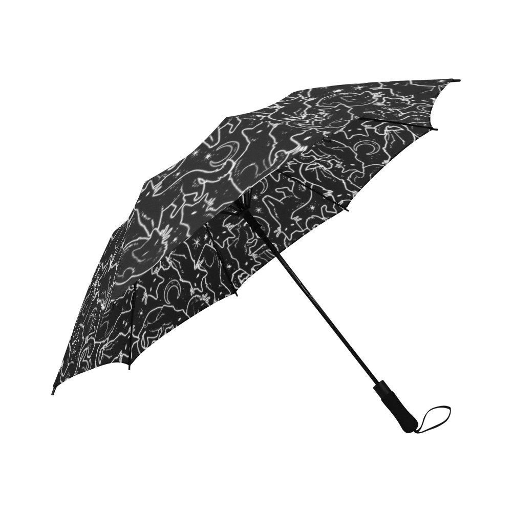 Discover 可愛い猫ちゃん 猫 傘 動物  Cartoon Cat Umbrella