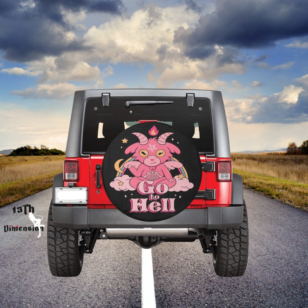 Freemason Satanic Gothic Witch Pet Car Seat Cover main image 1