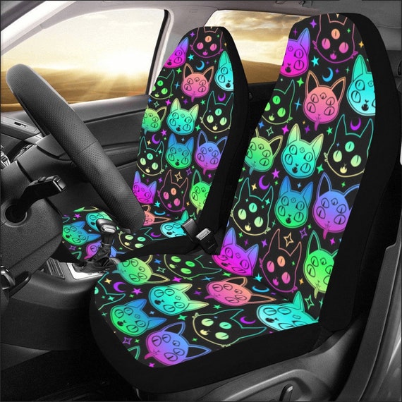 Skull Decor Car Goth Car Accessories Goth Accessories Car Interior  Accessories Witchy Decor Goth Decor Gothic Decor Car Seat Covers 