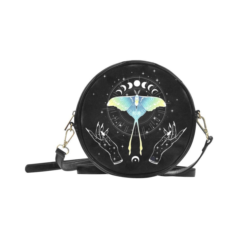 Tarot Card Moon Phases Shoulder bag Purse – Bags By April
