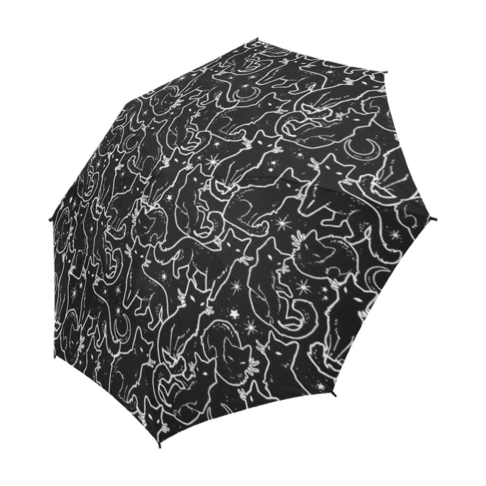 Discover 可愛い猫ちゃん 猫 傘 動物  Cartoon Cat Umbrella