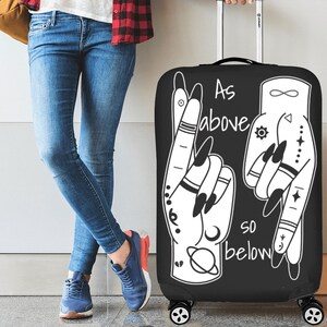 Gothic Skull Luggage Cover Set, Motorcycle Skull Luggage Cover Set, Skull  in Fire Travel Bag Cover, Goth Suitcase Protector Luggage Cover -  UK