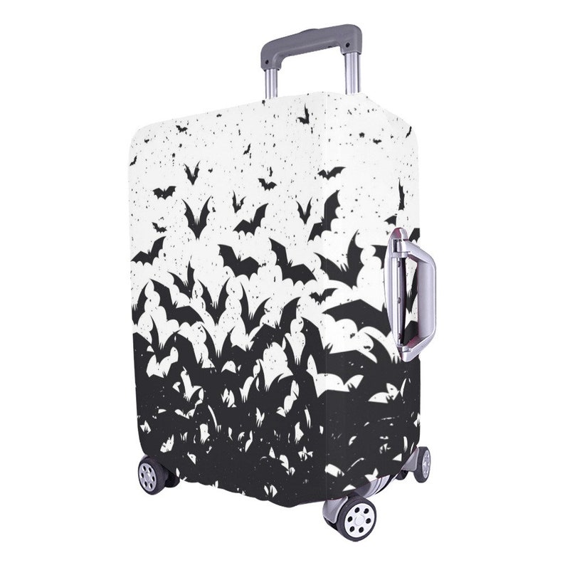 Witch Bat Moon Star Luggage Suitcase Cover Gothic Goth Etsy