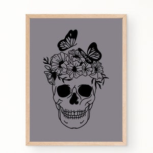 Printable Wall Art | Digital Download | Halloween Decor | Halloween Printable Wall Art | Spooky Decor