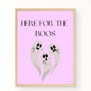 Printable Wall Art | Digital Download | Halloween Decor | Halloween Printable Wall Art | Spooky Decor