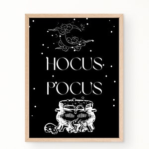 Printable Wall Art | Digital Download | Halloween Decor | Halloween Printable Wall Art | Spooky Decor