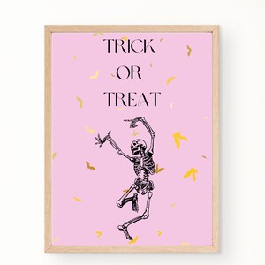 Printable Wall Art | Digital Download | Halloween Decor | Halloween Printable Wall Art | Spooky Decor