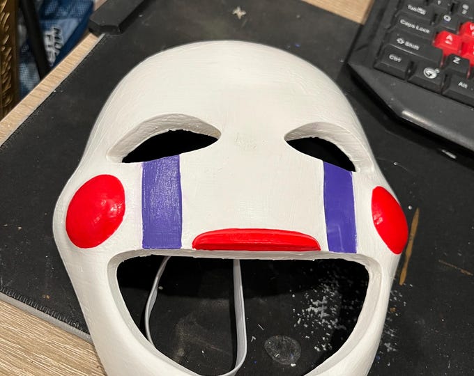 Handmade Puppet Mask Puppet Mask Replica - Etsy