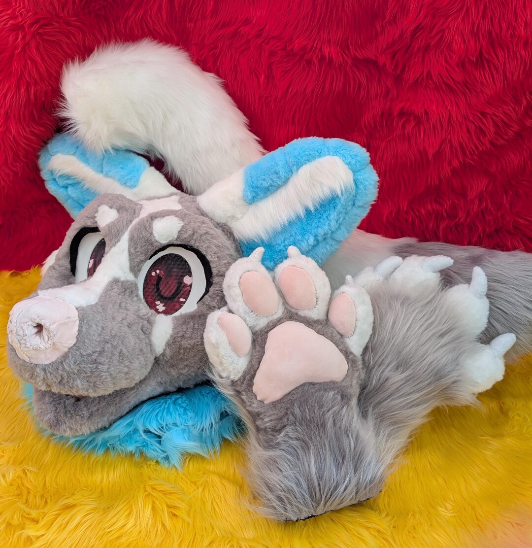 Canine Fursuit Mini Partial - Etsy