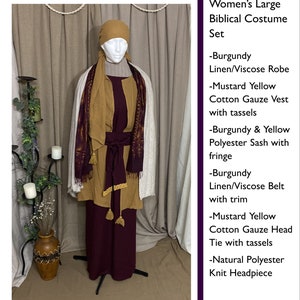 Natural Linen Viscose Robe Natural Linen Viscose Robe
