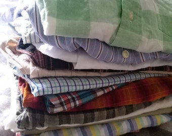 Mystery Vintage 90s Long Sleeve Shirts Bundle /Mystery Box/Branded/Unbranded/Flannels