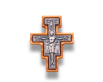 San Damiano Crucifix Magnet