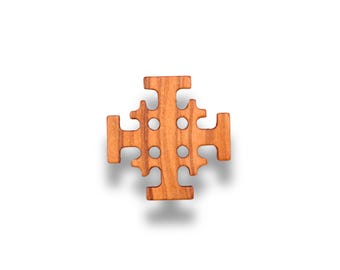 Jerusalem Cross Magnet