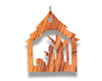 Nativity Ornament