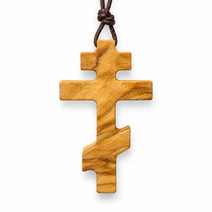 Russian orthodox cross necklace - Etsy 日本