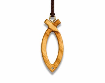 Ichthus Fish Necklace