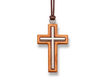 Metal Cross Necklace
