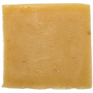 NazarethFairTrade Handgefertigte Mango-Banana Natürliche, Vegane und Palmölfreie Seifenleiste, Zur Hautverjüngung, Peeling und Reinigung