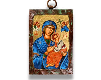 Theotokos of Tenderness Icon