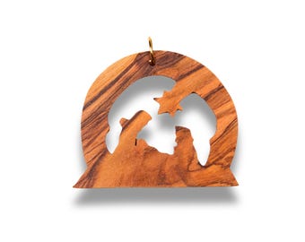 Snow Globe Ornament