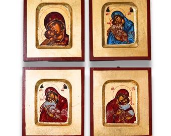 Virgin and Child Icon
